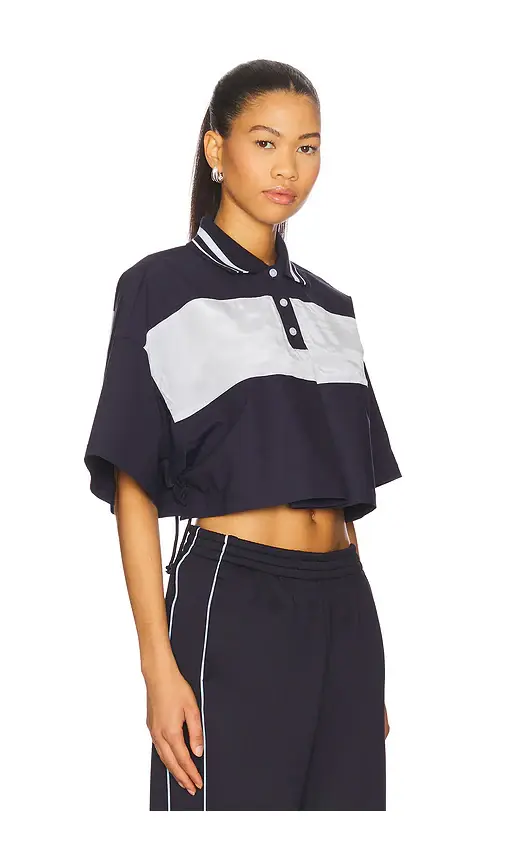 We11Done Cropped Polo Top | Thumbnail 2 We11Done Cropped Polo Top | Thumbnail 2