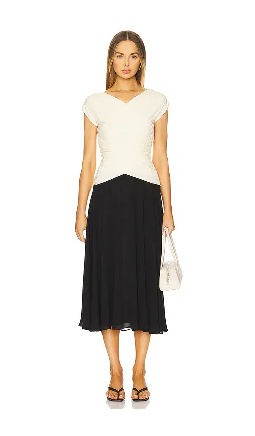 L'Academie Mikah Midi Dress | Image 1 L'Academie Mikah Midi Dress | Image 1