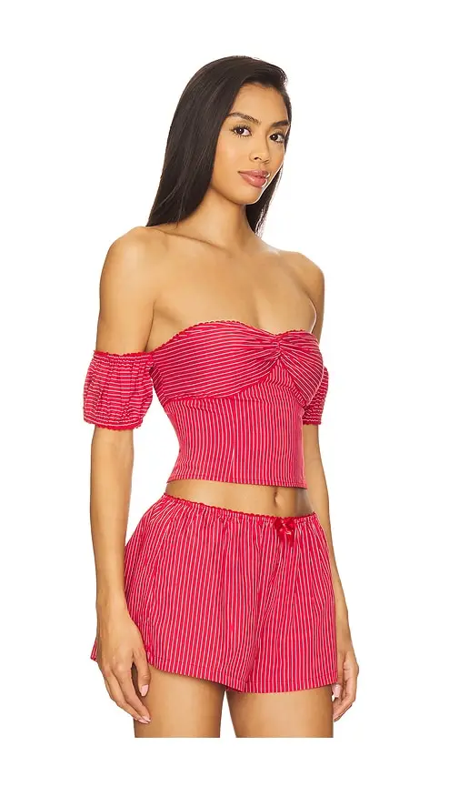 MORE TO COME Mazzie Off Shoulder Top | Thumbnail 2 MORE TO COME Mazzie Off Shoulder Top | Thumbnail 2