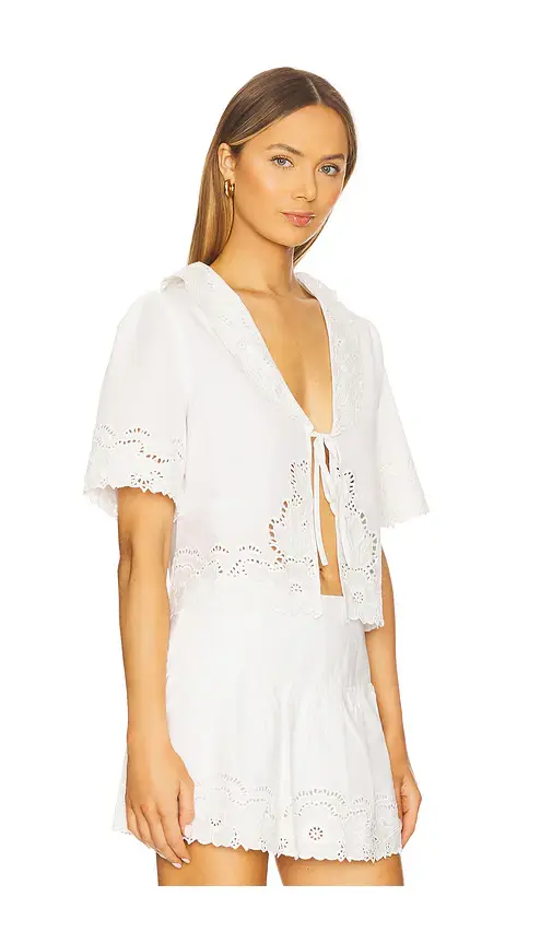LPA Clara Blouse | Thumbnail 2 LPA Clara Blouse | Thumbnail 2