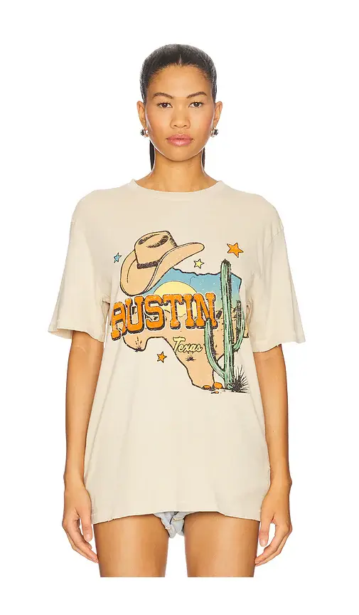 Junk Food Austin Texas Tee | Thumbnail 2 Junk Food Austin Texas Tee | Thumbnail 2