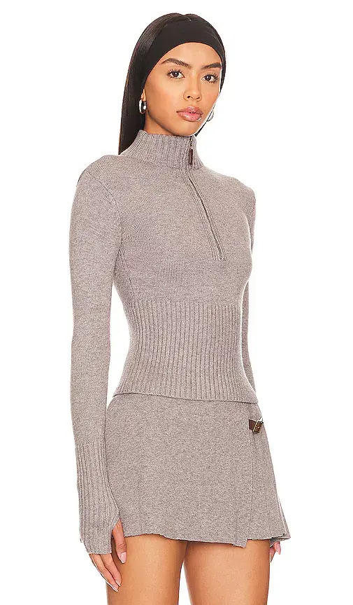 Frankies Bikinis Maverick Cloud Knit Sweater | Thumbnail 2 Frankies Bikinis Maverick Cloud Knit Sweater | Thumbnail 2