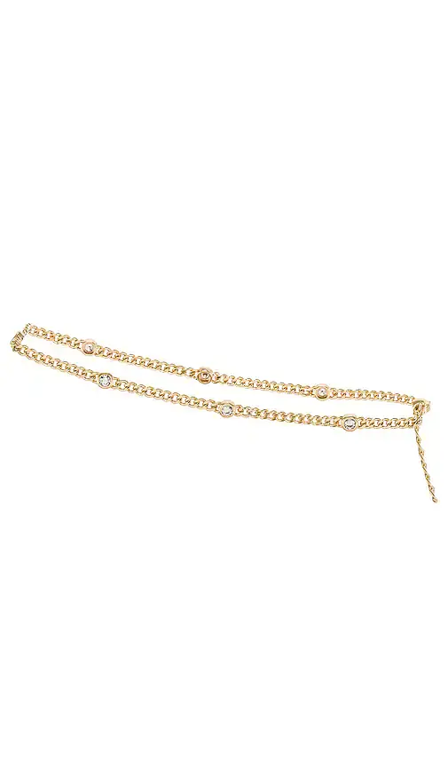 Lili Claspe Daisy Medium Link Anklet | Thumbnail 2 Lili Claspe Daisy Medium Link Anklet | Thumbnail 2