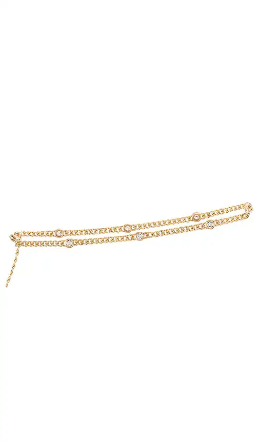 Daisy Medium Link Anklet