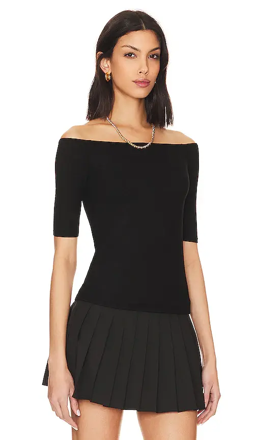 Michael Lauren Carleton Off Shoulder Top | Thumbnail 2