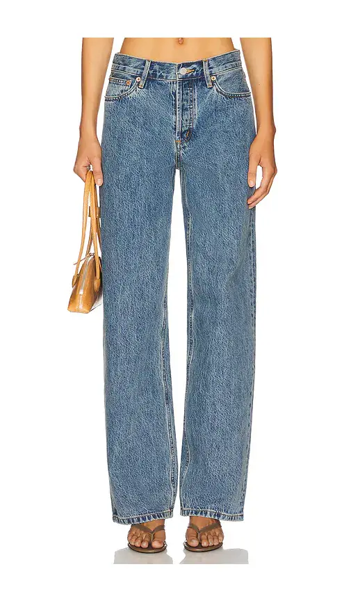 Still Here Everyday Straight Leg Jeans | Image 1 Still Here Everyday Straight Leg Jeans | Image 1