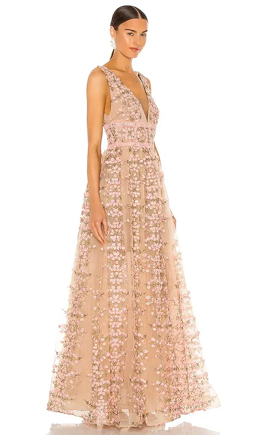 Bronx and Banco Megan Maxi Dress | Thumbnail 2 Bronx and Banco Megan Maxi Dress | Thumbnail 2
