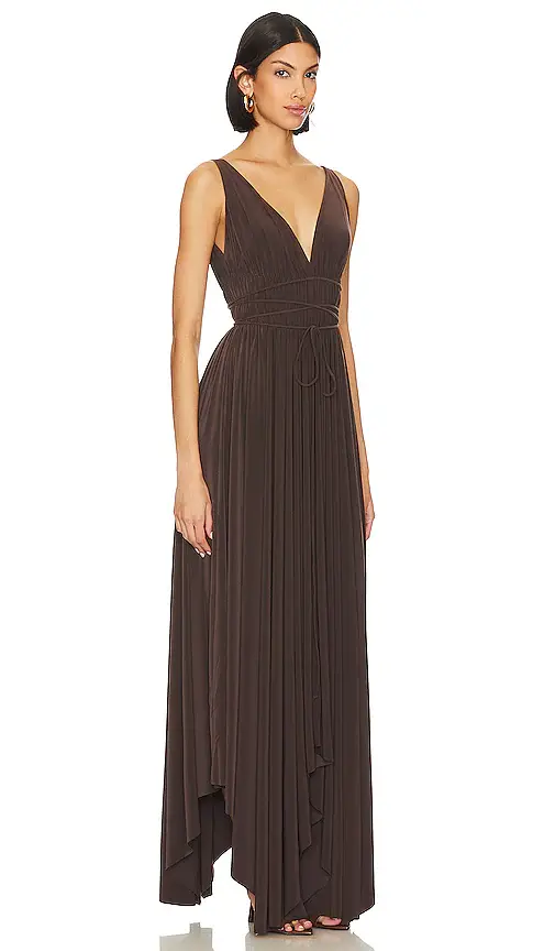 Norma Kamali Goddess Dress | Thumbnail 2