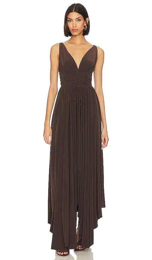 Norma Kamali Goddess Dress | Image 1 Norma Kamali Goddess Dress | Image 1