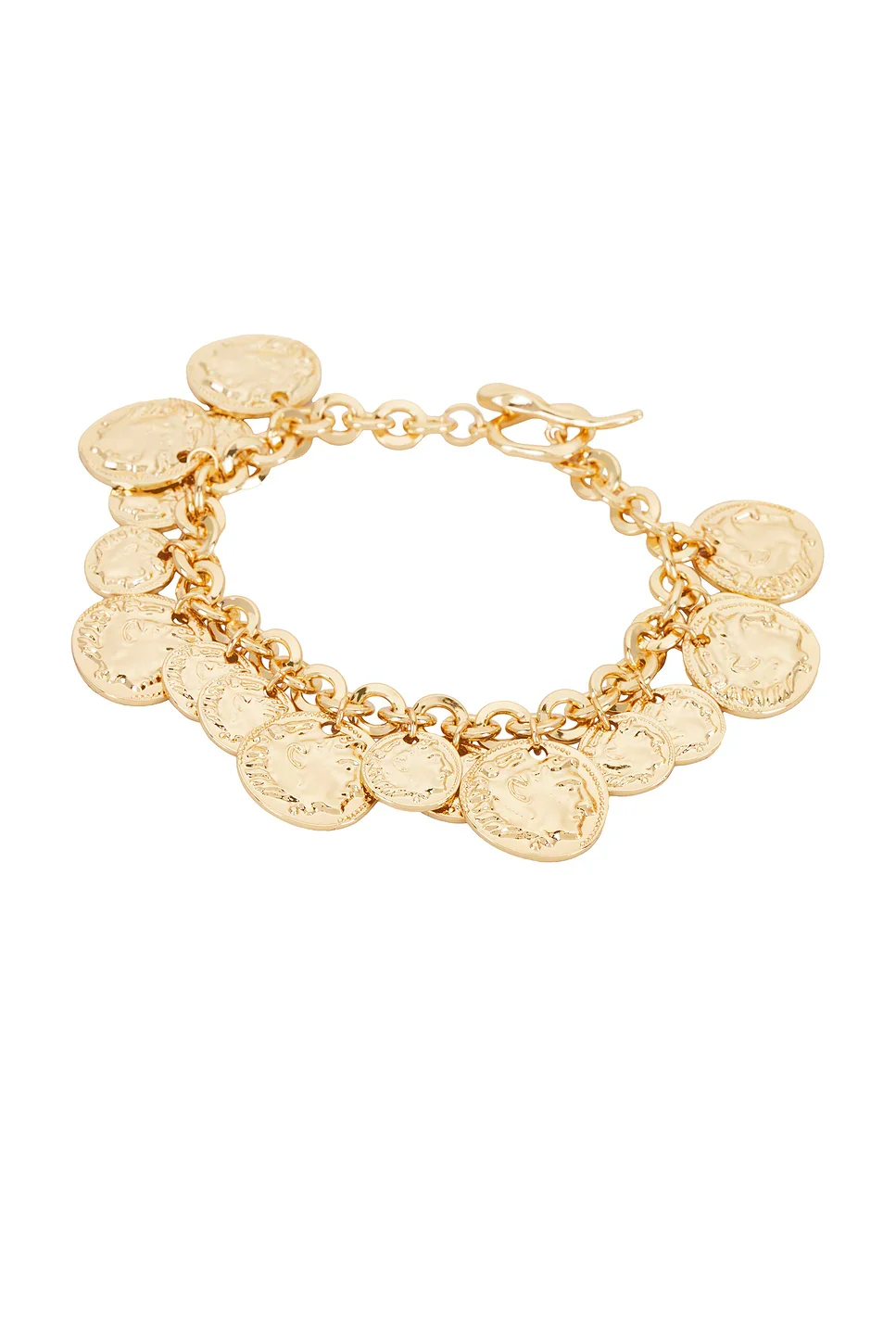 8 Other Reasons Coined Charm Bracelet