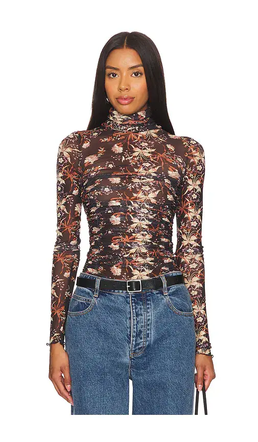 Free People x Intimately FP Under It All Printed Bodysuit | Image 1 Free People x Intimately FP Under It All Printed Bodysuit | Image 1