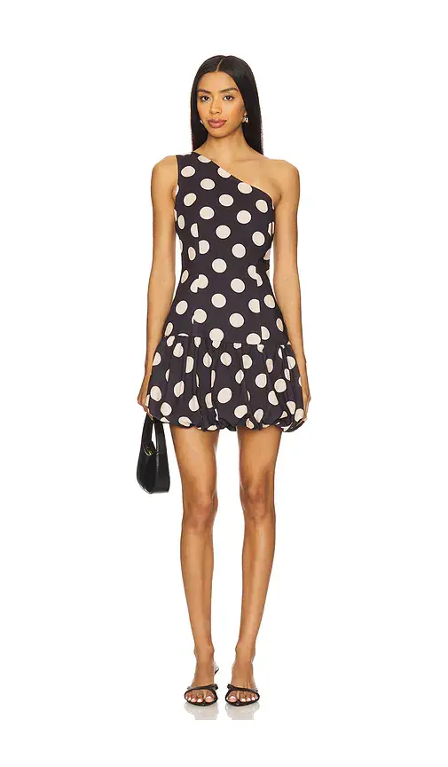 SNDYS x REVOLVE Briella One Shoulder Mini Dress | Image 1 SNDYS x REVOLVE Briella One Shoulder Mini Dress | Image 1