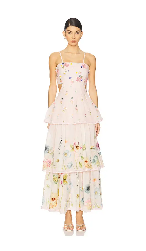 LA FUORI Garden Gala Tier Dress | Image 1 LA FUORI Garden Gala Tier Dress | Image 1