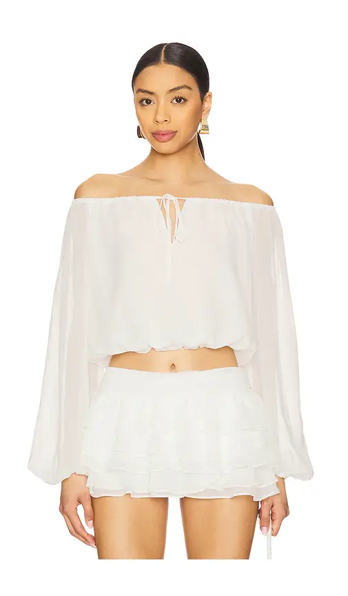 Amanda Uprichard Dallas Top