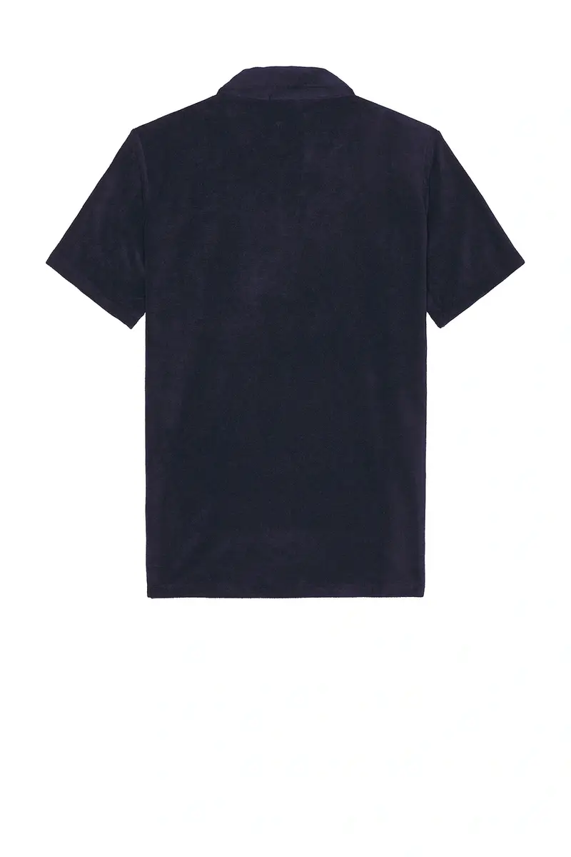 Onia Towel Terry Johnny Collar Polo | Thumbnail 2