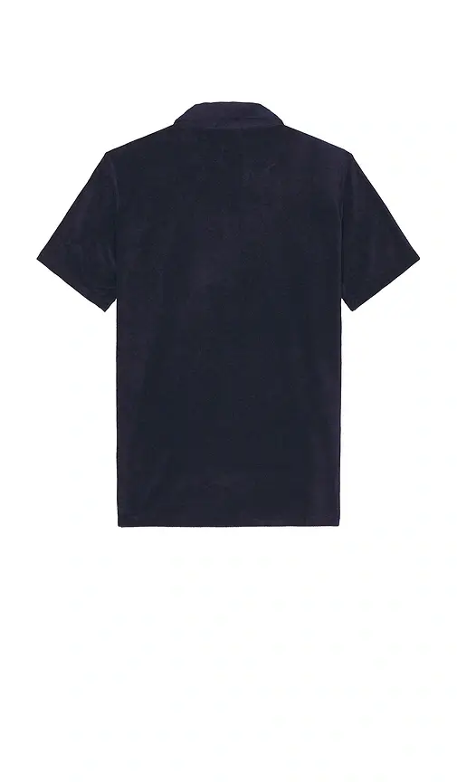 Onia Towel Terry Johnny Collar Polo | Thumbnail 6