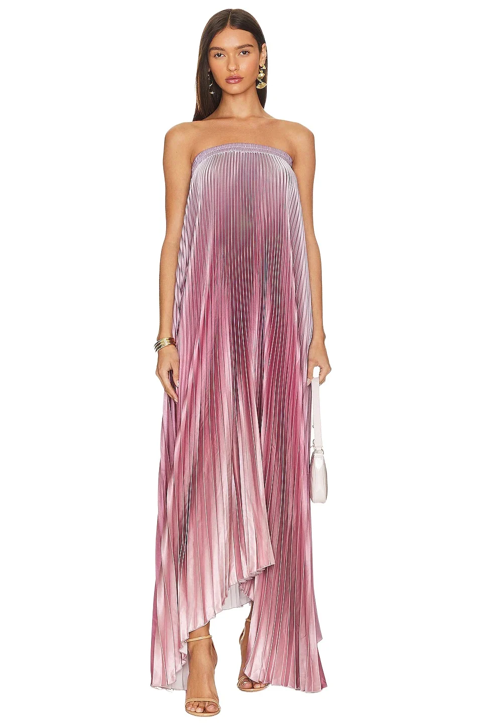 L'Idée Bisous Strapless Gown