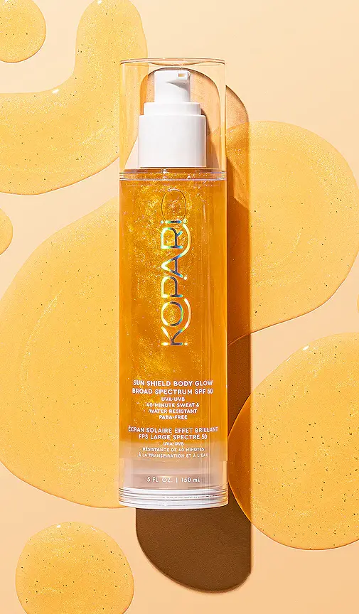 Kopari Sun Shield Body Glow SPF 50 | Thumbnail 2
