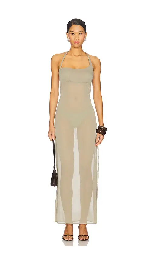 LIONESS Driftwood Maxi Dress | Thumbnail 2 LIONESS Driftwood Maxi Dress | Thumbnail 2