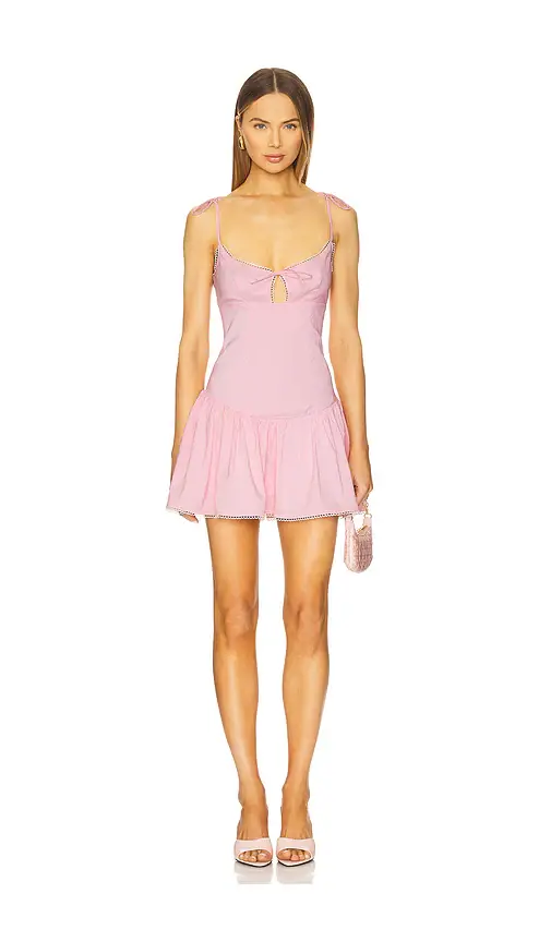 MORE TO COME Atiana Mini Dress | Image 1 MORE TO COME Atiana Mini Dress | Image 1