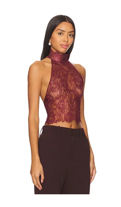 Retrofête Violet Top | Thumbnail 2 Retrofête Violet Top | Thumbnail 2