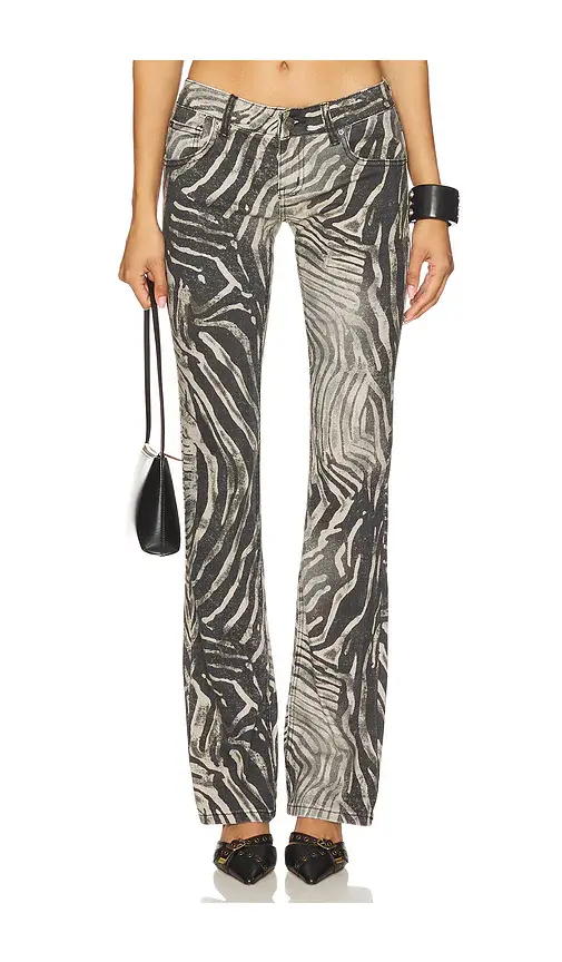 Jaded London Cooper Bootcut Jeans | Image 1 Jaded London Cooper Bootcut Jeans | Image 1