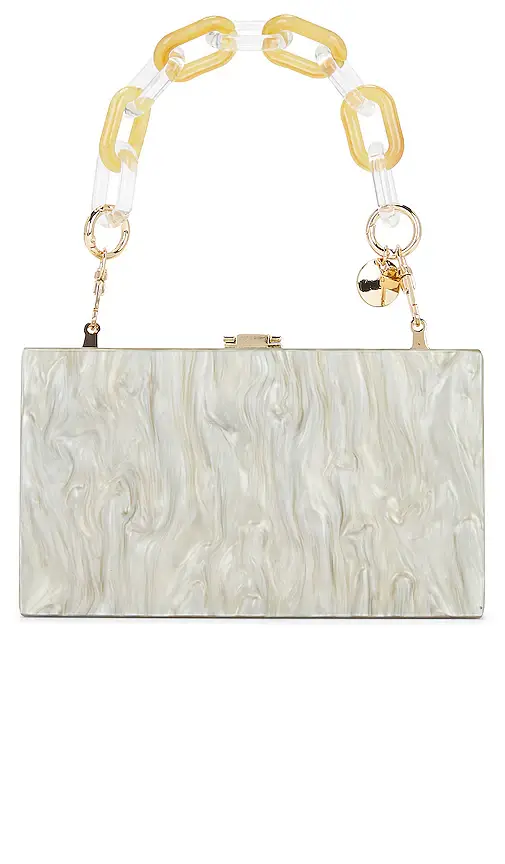 olga berg Erika Acrylic Wave Bag | Thumbnail 2