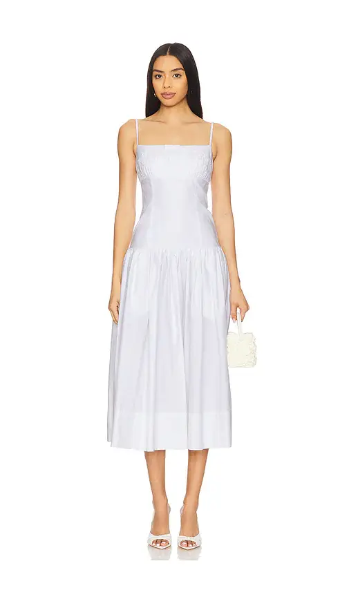 LPA Katya Midi Dress