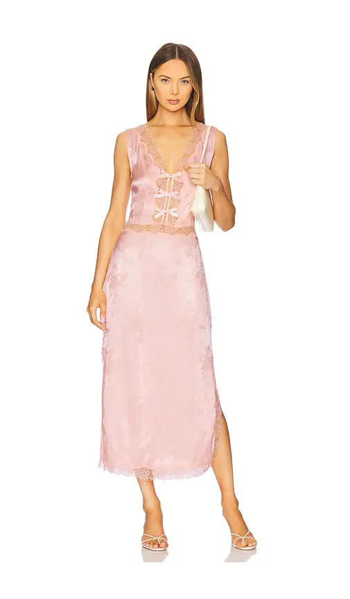 LPA Daphne Midi Dress | Image 1 LPA Daphne Midi Dress | Image 1