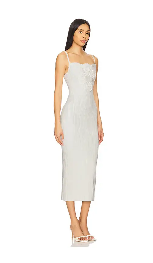 LPA Amara Midi Knit Dress | Thumbnail 2 LPA Amara Midi Knit Dress | Thumbnail 2