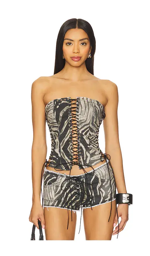 Jaded London Odile Corset Top | Image 1 Jaded London Odile Corset Top | Image 1