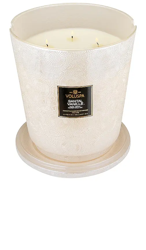 Voluspa Santal Vanille 5 Wick Hearth Candle | Thumbnail 2