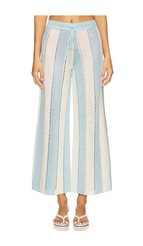 Calle Del Mar Cabana Stripe Pant | Image 1 Calle Del Mar Cabana Stripe Pant | Image 1