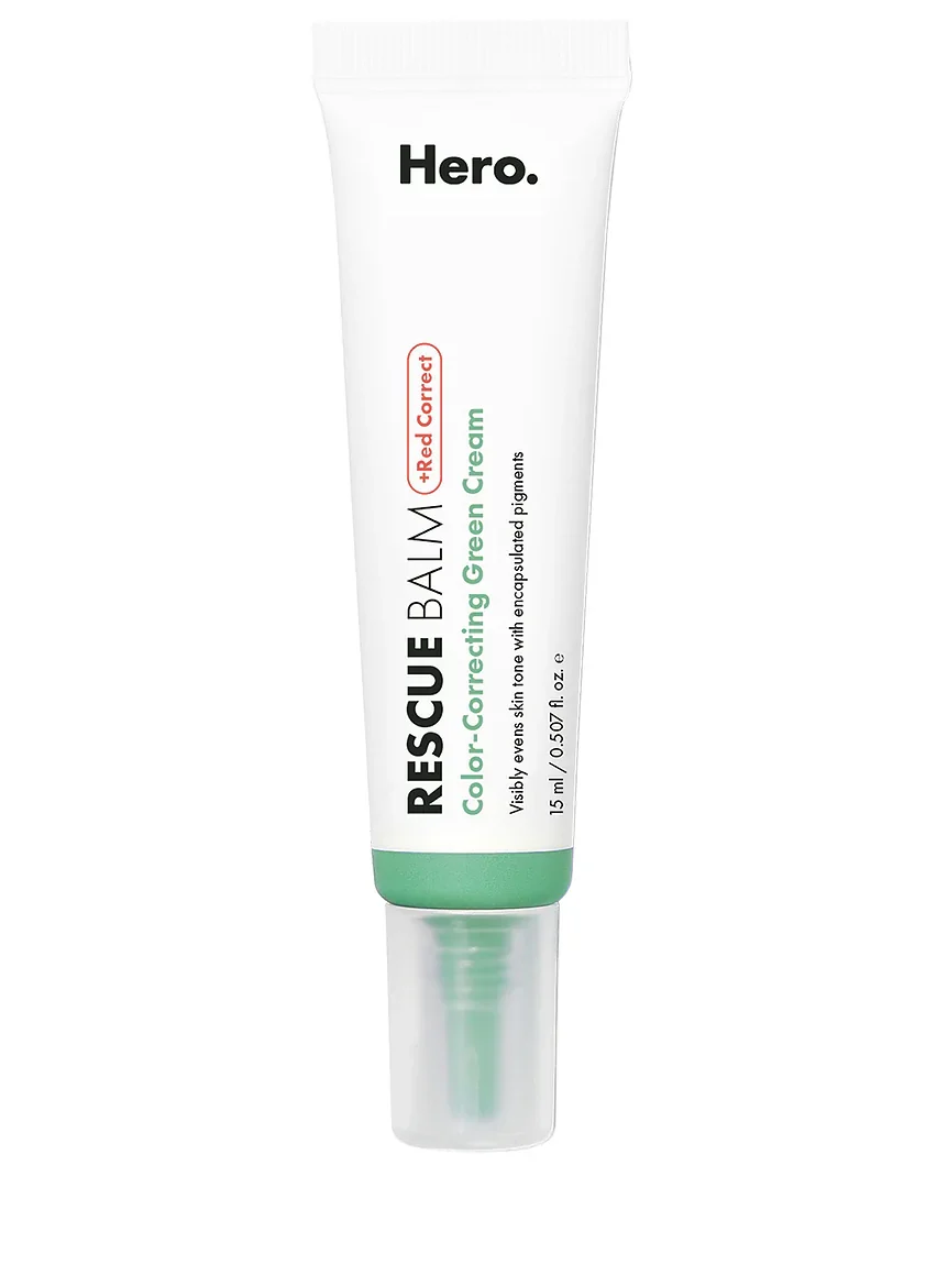 Hero Cosmetics Rescue Balm + Red Correct