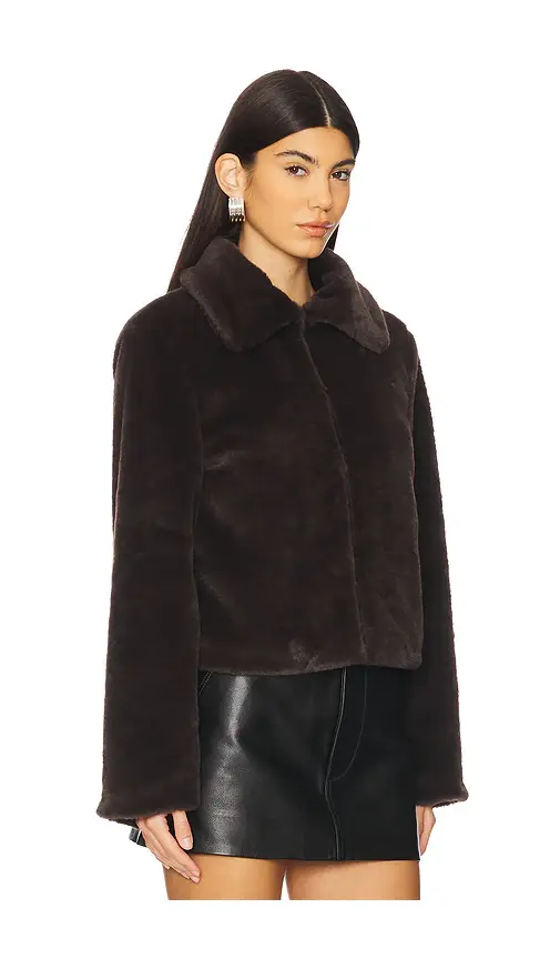 superdown Tianna Faux Fur Jacket | Thumbnail 2 superdown Tianna Faux Fur Jacket | Thumbnail 2