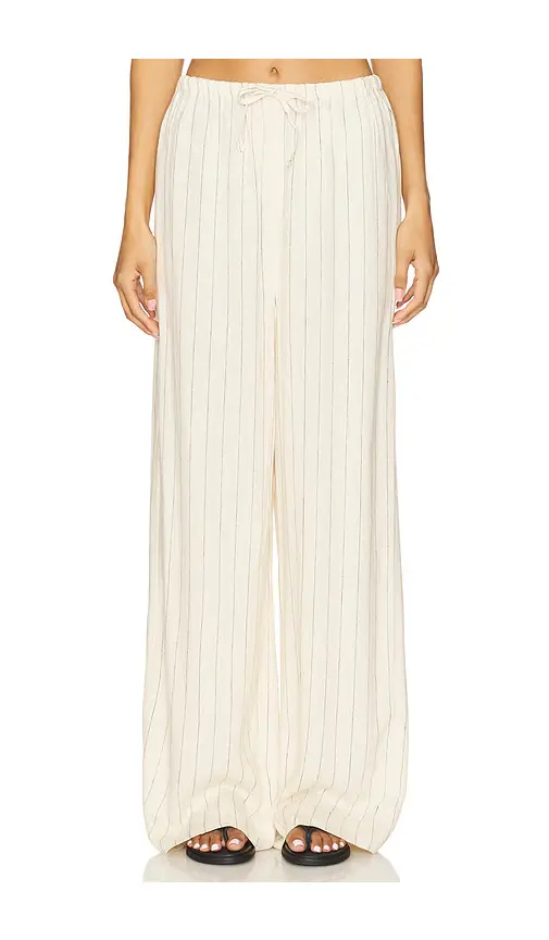 WeWoreWhat Tie Waist Pant