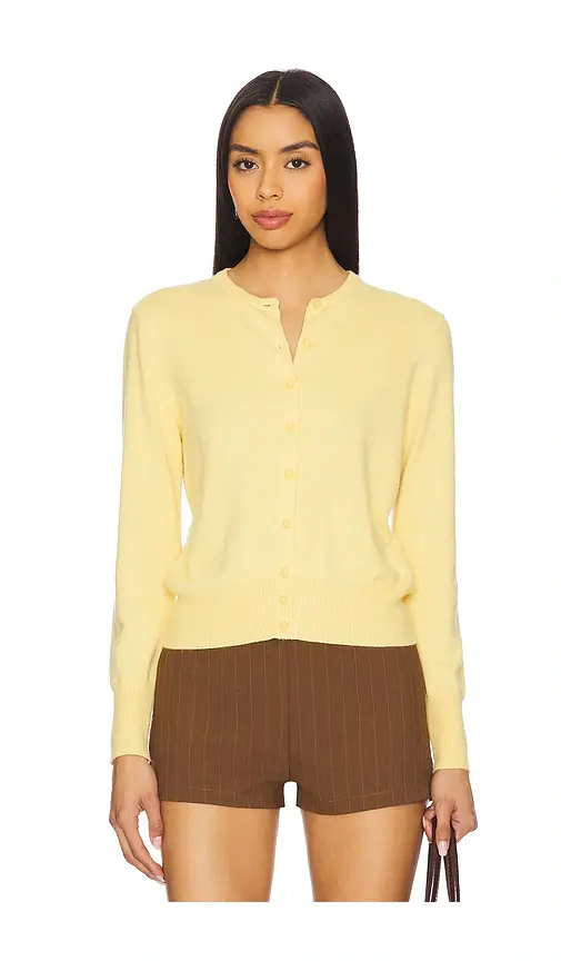 Guizio Emelie Cropped Cardigan