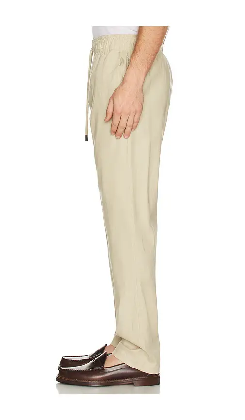 Onia Stretch Linen Pull-On Pant | Thumbnail 7 Onia Stretch Linen Pull-On Pant | Thumbnail 7