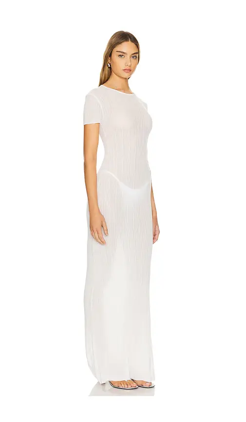 Lovers and Friends Aprile Sheer Maxi Dress | Thumbnail 2 Lovers and Friends Aprile Sheer Maxi Dress | Thumbnail 2