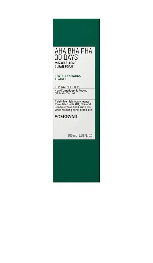 Some by Mi Aha Bha Pha 30 Days Miracle Acne Clear Foam | Thumbnail 2 Some by Mi Aha Bha Pha 30 Days Miracle Acne Clear Foam | Thumbnail 2