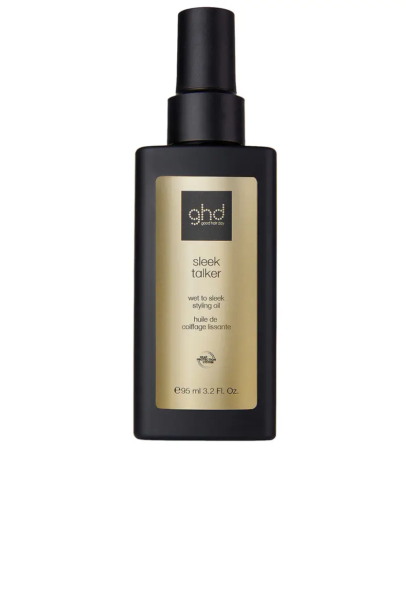 GHD Sleek Talker Wet To Sleek Styling Oil | Thumbnail 3 GHD Sleek Talker Wet To Sleek Styling Oil | Thumbnail 3