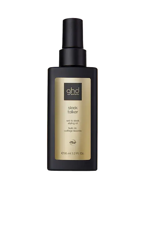 GHD Sleek Talker Wet To Sleek Styling Oil | Image 1 GHD Sleek Talker Wet To Sleek Styling Oil | Image 1