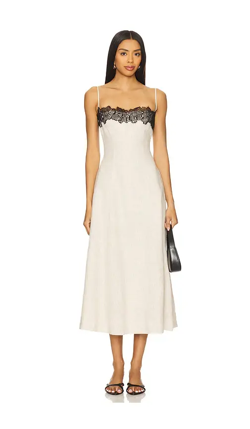 Tularosa Jia Midi Dress | Image 1 Tularosa Jia Midi Dress | Image 1