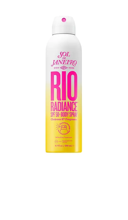 Sol de Janeiro Rio Radiance Spf 50 Body Spray | Image 1 Sol de Janeiro Rio Radiance Spf 50 Body Spray | Image 1