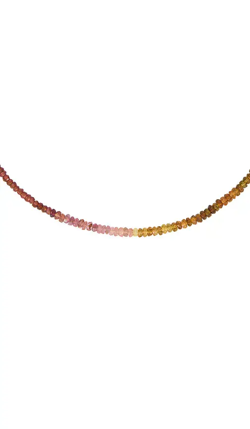 Shashi Aisha Gemstone Necklace | Thumbnail 2