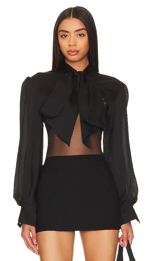 Kiki de Montparnasse Pussy Bow Shrug
