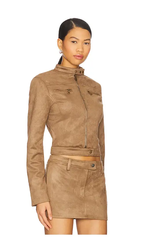 LIONESS Bella Moto Jacket | Thumbnail 2 LIONESS Bella Moto Jacket | Thumbnail 2