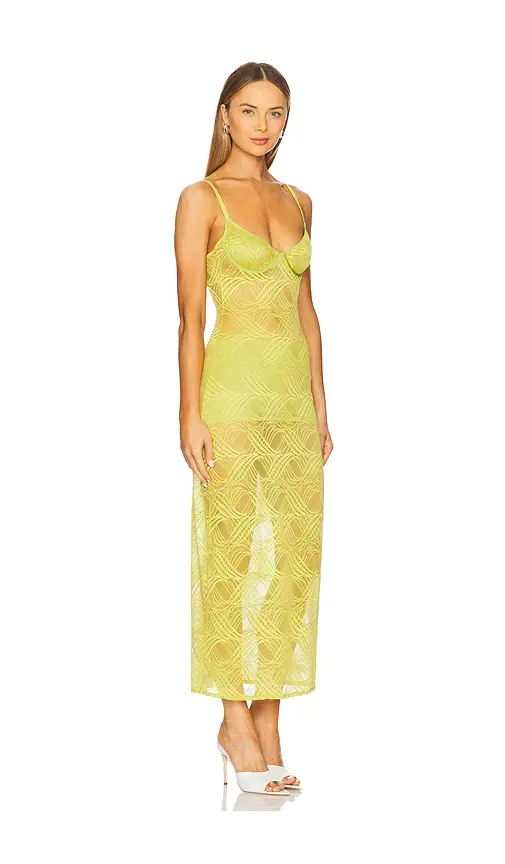 OW Collection Kayla Maxi Dress | Thumbnail 2