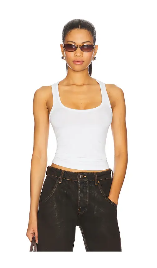 EB Denim Lucy Racerback Tank | Image 1 EB Denim Lucy Racerback Tank | Image 1