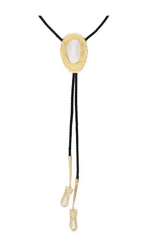 petit moments Dolly Bolo Tie Necklace | Thumbnail 2